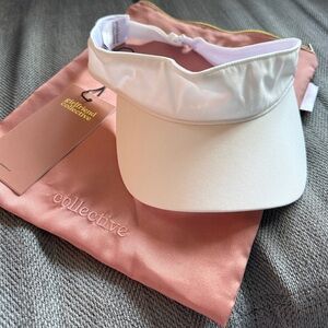 NWT Girlfriend Collective Visor